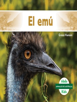 cover image of El emú (Emu)